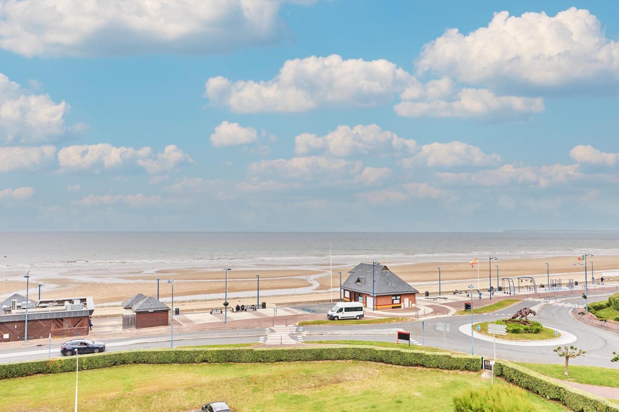 Le Plein Soleil - Appt Pour 6 Proche De La Plage Villers-sur-Mer Eksteriør bilde